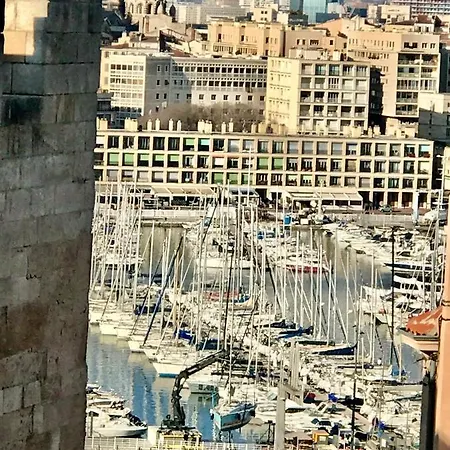 Apartamento Luxe calme et volupté avec vue panoramique sur le vieux port Marsella Exterior foto