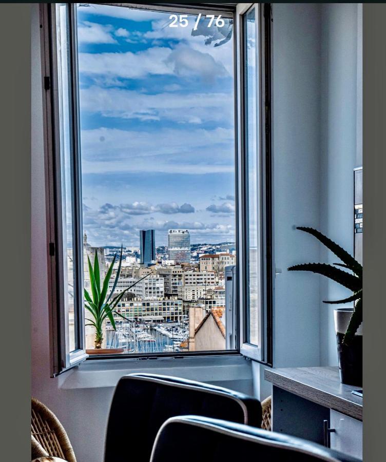 Luxe Calme Et Volupte Avec Vue Panoramique Sur Le Vieux Port Apartment Marseille