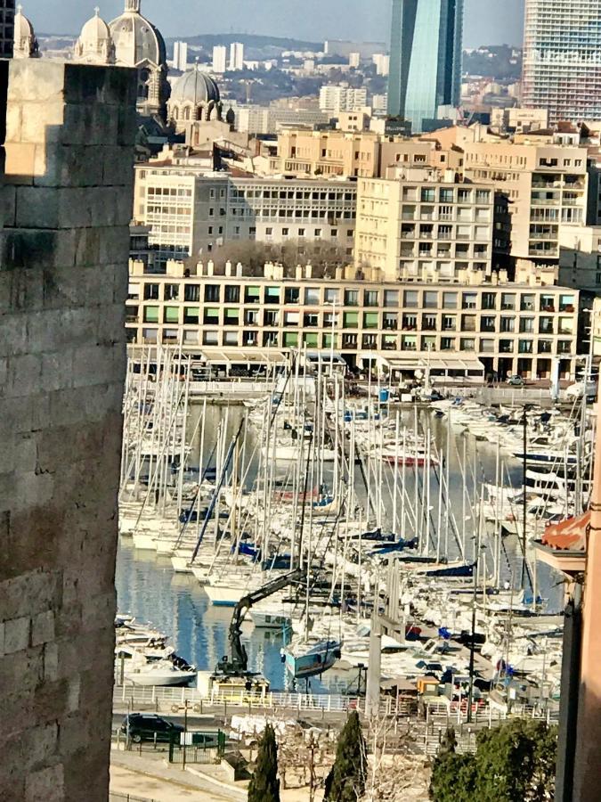 Apartment Luxe Calme Et Volupte Avec Vue Panoramique Sur Le Vieux Port